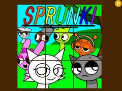 Spil Sprunki Sliding Puzzle