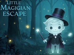 Spil Little Magician Escape