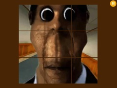 Spil Obunga Nextbots Sliding Puzzle