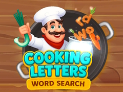 Spil Cooking Letters Word Search