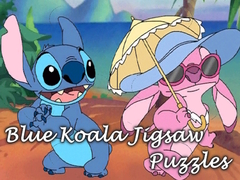 Spil Blue Koala Jigsaw Puzzles