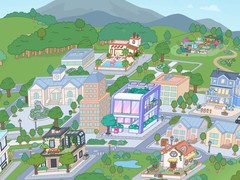 Spil Toca World Superstar's Mansion