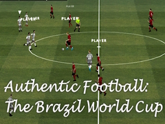 Spil Authentic Football:The Brazil World Cup