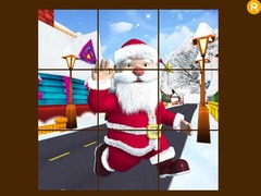 Spil Christmas Run Puzzle