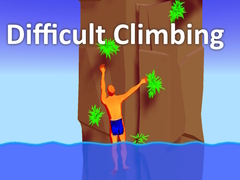 Spil Difficult Climbing