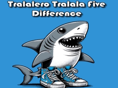 Spil Tralalero Tralala Five Difference