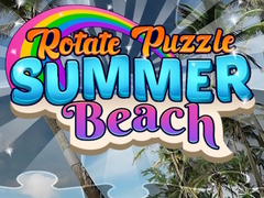 Spil Rotate Puzzle Summer Beach