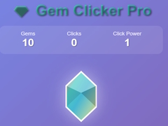Spil Gem clicker pro