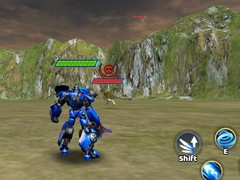 Spil Jurassic Dinosaur Mech Battle