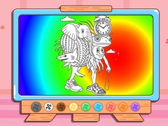 Spil Coloring Book: Brainrot Animals Merge