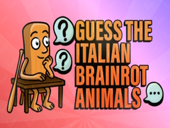 Spil Guess the Italian Brainrot Animals