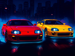 Spil Two Supra Drifters