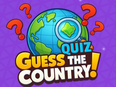 Spil Quiz Guess the Country