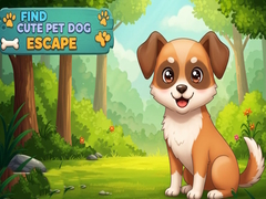 Spil Find Cute Pet Dog Escape