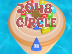 Spil 2048 Circle