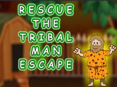 Spil Rescue the Tribal Man Escape