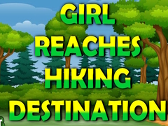 Spil Girl Reaches Hiking Destination