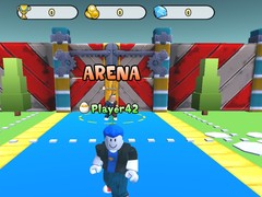 Spil Obby Hide and Seek Online with Friends