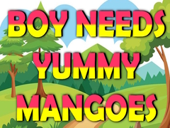 Spil Boy Needs Yummy Mangoes