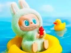 Spil Jigsaw Puzzle: Labubu Summer
