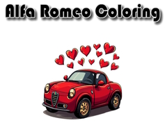 Spil Alfa Romeo Coloring