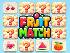 Spil Fruit Match