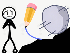 Spil Stickman Rescue Draw 2 Save