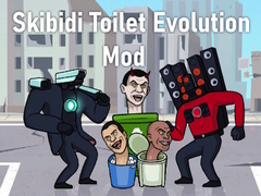 Spil Skibidi Toilet Evolution Mod