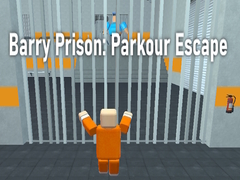 Spil Barry Prison: Parkour Escape