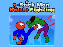 Spil Stickman Battle Fighting