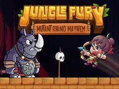 Spil Jungle Fury Mutant Rhino Mayhem