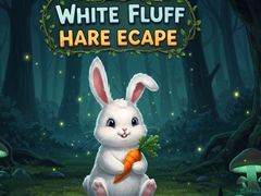 Spil White Fluff Hare Escape