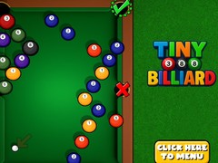 Spil Tiny Billiard