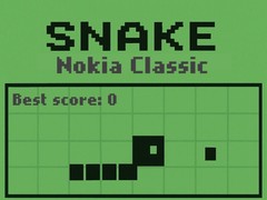 Spil Snake Nokia Classic
