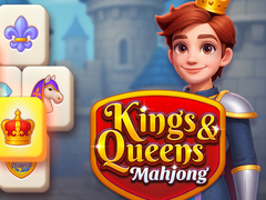Spil Kings and Queens Mahjong