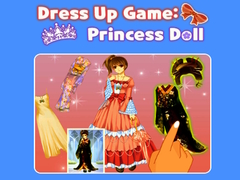 Spil Dress Up Game Princess Doll 2