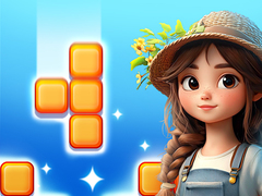Spil Garden Block Puzzle