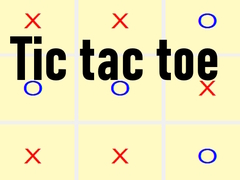 Spil Tic tac toe 