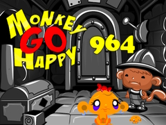 Spil Monkey Go Happy 964