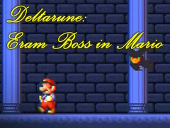 Spil Deltarune: Eram Boss in Mario 