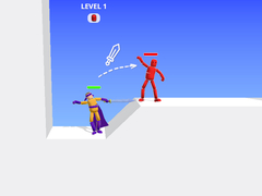 Spil Ragdoll Ninja: Imposter Hero
