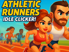 Spil Athletic Runners: Idle Clicker