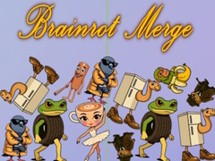 Spil Brainrot Merge