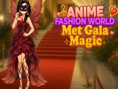 Spil Anime Fashion World Met Gala Magic