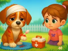 Spil Lost Puppy Rescue and Care