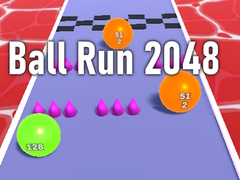 Spil Ball Run 2048