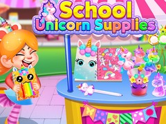 Spil School Unicorn Supplies