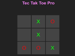 Spil Tec Tak Toe Pro
