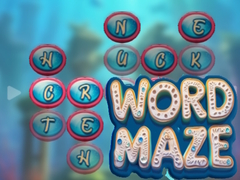 Spil Word Maze