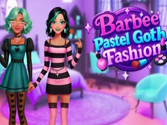 Spil Barbee Pastel Goth Fashion